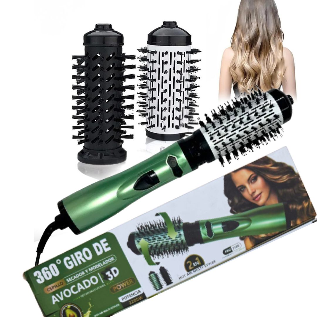 Cepillo Secador Giro 360