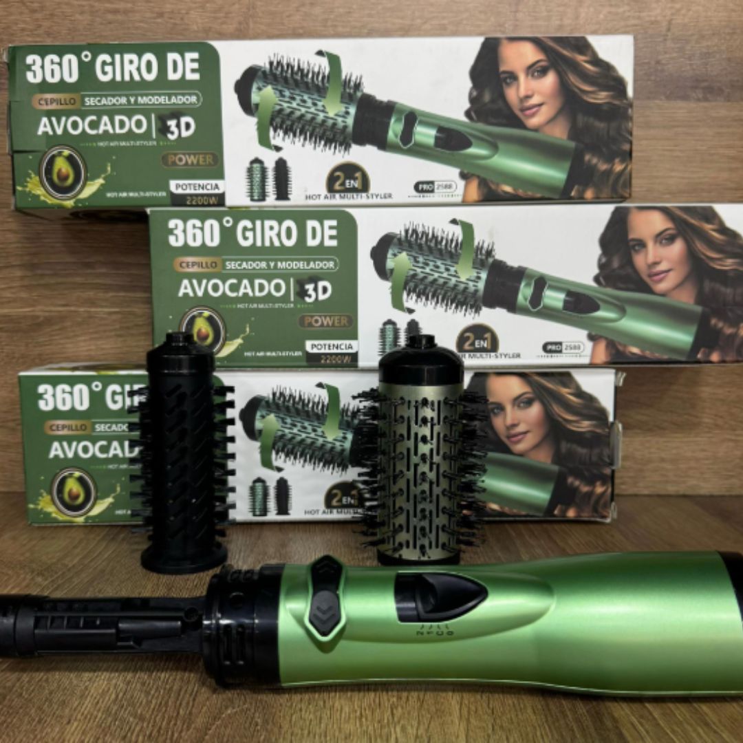 Cepillo Secador Giro 360